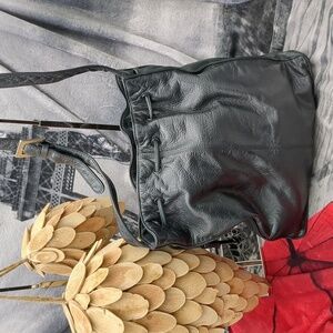 Valerie Stevens leather tote